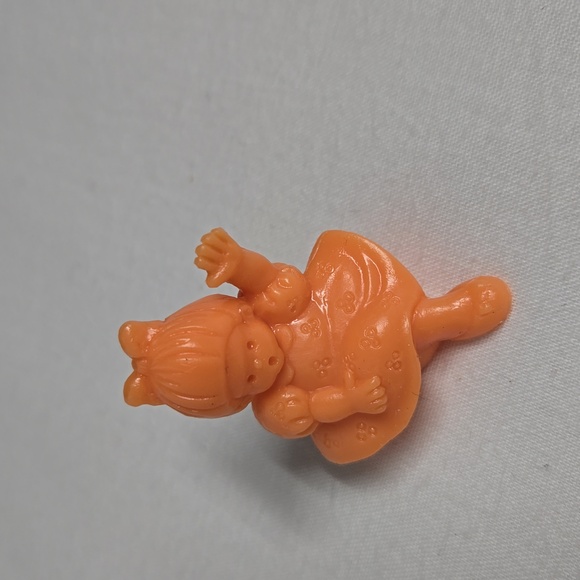 Vintage 1986 Japan M.I. Figures Hard Plastic Neon Colors SUPER CUTE Freestanding - Picture 4 of 16